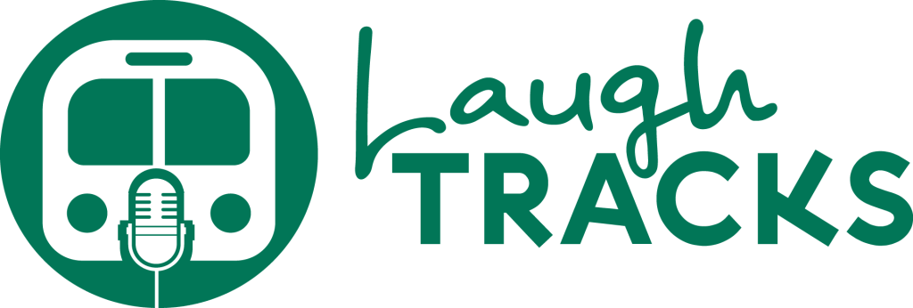 Laugh Tracks Logo